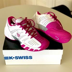 K-Swiss Women’s Tennis Shoes, NEW, Size 8